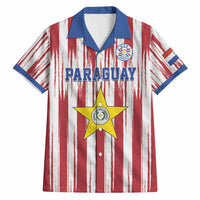 Paraguay Football Mundial 2026 Hawaiian Shirt Lion Vencer O Morir Supporter