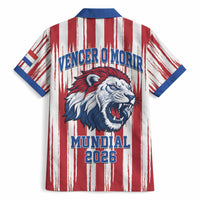 Paraguay Football Mundial 2026 Hawaiian Shirt Lion Vencer O Morir Supporter
