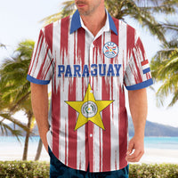 Paraguay Football Mundial 2026 Hawaiian Shirt Lion Vencer O Morir Supporter