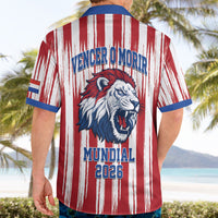 Paraguay Football Mundial 2026 Hawaiian Shirt Lion Vencer O Morir Supporter