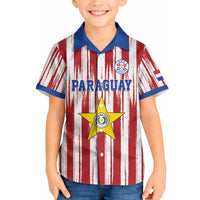 Paraguay Football Mundial 2026 Hawaiian Shirt Lion Vencer O Morir Supporter