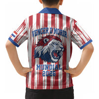 Paraguay Football Mundial 2026 Hawaiian Shirt Lion Vencer O Morir Supporter