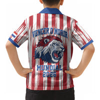 Paraguay Football Mundial 2026 Hawaiian Shirt Lion Vencer O Morir Supporter