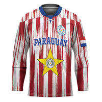 Paraguay Football Mundial 2026 Hockey Jersey Lion Vencer O Morir Supporter
