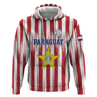 Paraguay Football Mundial 2026 Hoodie Lion Vencer O Morir Supporter