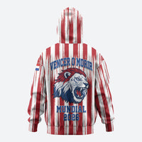 Paraguay Football Mundial 2026 Hoodie Lion Vencer O Morir Supporter