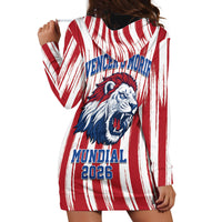 Paraguay Football Mundial 2026 Hoodie Dress Lion Vencer O Morir Supporter