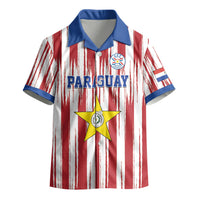 Paraguay Football Mundial 2026 Kid Hawaiian Shirt Lion Vencer O Morir Supporter