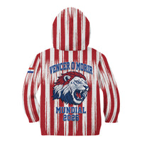 Paraguay Football Mundial 2026 Kid Hoodie Lion Vencer O Morir Supporter