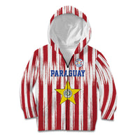 Paraguay Football Mundial 2026 Kid Hoodie Lion Vencer O Morir Supporter