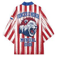 Paraguay Football Mundial 2026 Kimono Lion Vencer O Morir Supporter