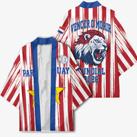 Paraguay Football Mundial 2026 Kimono Lion Vencer O Morir Supporter
