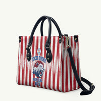 Paraguay Football Mundial 2026 Leather Bag Lion Vencer O Morir Supporter