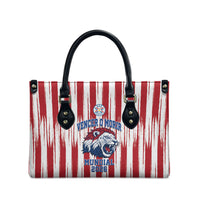 Paraguay Football Mundial 2026 Leather Bag Lion Vencer O Morir Supporter