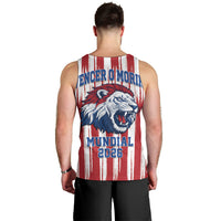 Paraguay Football Mundial 2026 Men Tank Top Lion Vencer O Morir Supporter