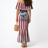 Paraguay Football Mundial 2026 Mermaid Dress Lion Vencer O Morir Supporter