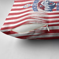 Paraguay Football Mundial 2026 Pillow Cover Lion Vencer O Morir Supporter
