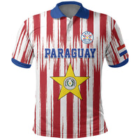 Paraguay Football Mundial 2026 Polo Shirt Lion Vencer O Morir Supporter