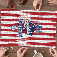 Paraguay Football Mundial 2026 Puzzle Lion Vencer O Morir Supporter