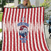 Paraguay Football Mundial 2026 Quilt Lion Vencer O Morir Supporter