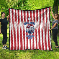 Paraguay Football Mundial 2026 Quilt Lion Vencer O Morir Supporter