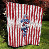 Paraguay Football Mundial 2026 Quilt Lion Vencer O Morir Supporter