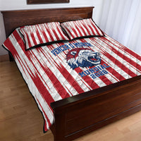 Paraguay Football Mundial 2026 Quilt Bed Set Lion Vencer O Morir Supporter