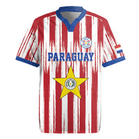 Paraguay Football Mundial 2026 Rugby Jersey Lion Vencer O Morir Supporter