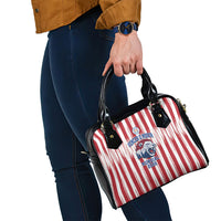 Paraguay Football Mundial 2026 Shoulder Handbag Lion Vencer O Morir Supporter