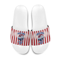 Paraguay Football Mundial 2026 Slide Sandals Lion Vencer O Morir Supporter