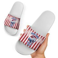 Paraguay Football Mundial 2026 Slide Sandals Lion Vencer O Morir Supporter