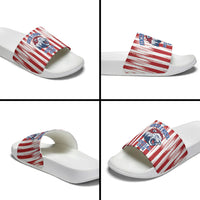 Paraguay Football Mundial 2026 Slide Sandals Lion Vencer O Morir Supporter
