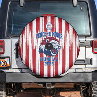 Paraguay Football Mundial 2026 Spare Tire Cover Lion Vencer O Morir Supporter