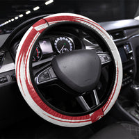 Paraguay Football Mundial 2026 Steering Wheel Cover Lion Vencer O Morir Supporter
