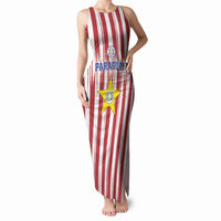 Paraguay Football Mundial 2026 Tank Maxi Dress Lion Vencer O Morir Supporter