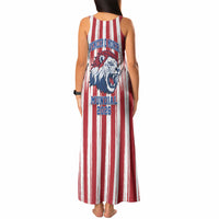 Paraguay Football Mundial 2026 Tank Maxi Dress Lion Vencer O Morir Supporter