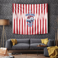 Paraguay Football Mundial 2026 Tapestry Lion Vencer O Morir Supporter