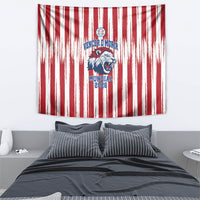 Paraguay Football Mundial 2026 Tapestry Lion Vencer O Morir Supporter