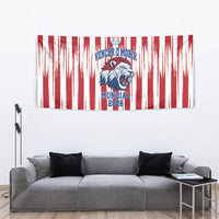 Paraguay Football Mundial 2026 Tapestry Lion Vencer O Morir Supporter
