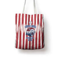 Paraguay Football Mundial 2026 Tote Bag Lion Vencer O Morir Supporter