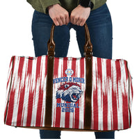 Paraguay Football Mundial 2026 Travel Bag Lion Vencer O Morir Supporter