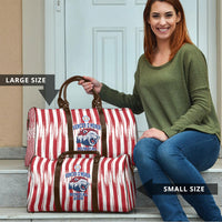 Paraguay Football Mundial 2026 Travel Bag Lion Vencer O Morir Supporter
