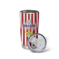 Paraguay Football Mundial 2026 Tumbler Cup Lion Vencer O Morir Supporter