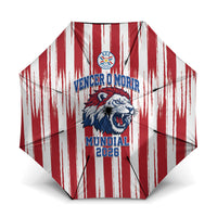 Paraguay Football Mundial 2026 Umbrella Lion Vencer O Morir Supporter