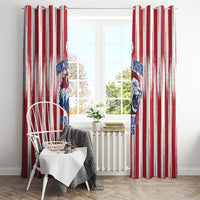 Paraguay Football Mundial 2026 Window Curtain Lion Vencer O Morir Supporter