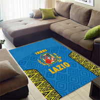 Italy Lazio Area Rug Flag Style - Wonder Print Shop