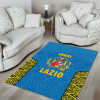 Italy Lazio Area Rug Flag Style - Wonder Print Shop
