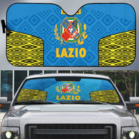 Italy Lazio Auto Sun Shade Flag Style - Wonder Print Shop