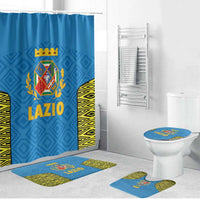 Italy Lazio Bathroom Set Flag Style - Wonder Print Shop