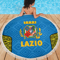Italy Lazio Beach Blanket Flag Style - Wonder Print Shop